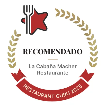 La Cabana Macher Restaurant Guru Award 2025